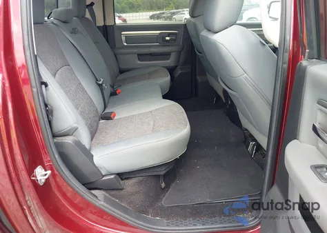 2016 Ram 1500 Big Horn из США, поврежденный, VIN 3C6RR6LT9GG295537